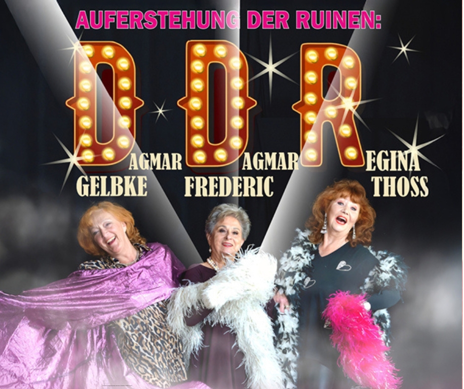 D.D.R. Auferstehung der Ruinen